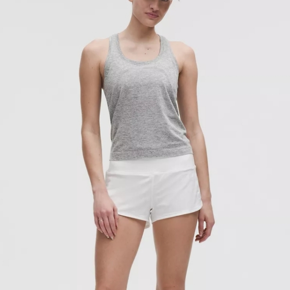 Lululemon Swiftly Tech Racerback Tank Top 2.0Waist Length Size 14